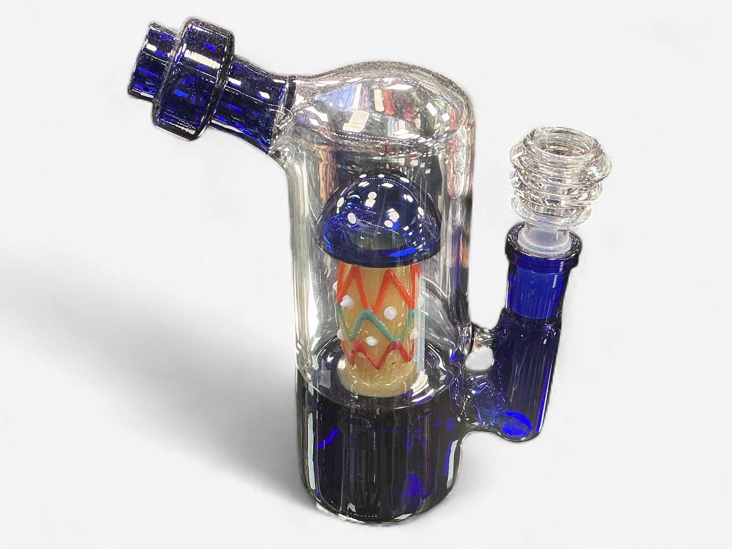 DARK BLUE MINI WATER PIPE DARK BLUE MINI WATER PIPE