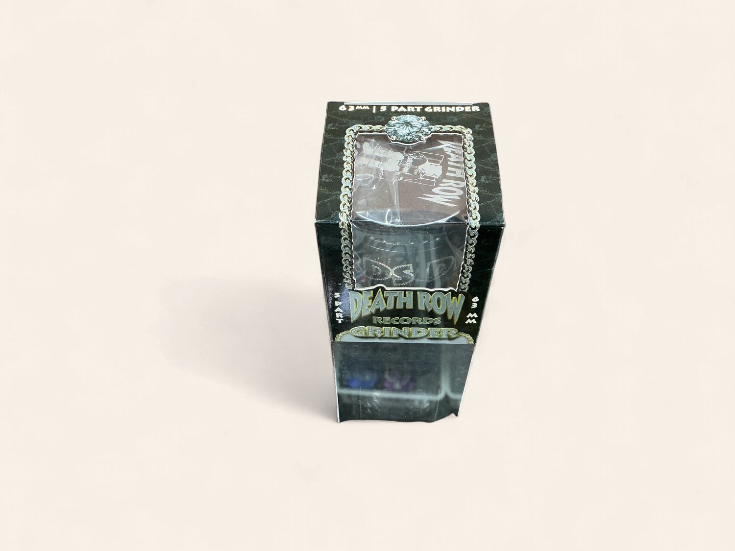 DEATH ROW RECORDS GRINDER 63MM DEATH ROW RECORDS GRINDER 63MM