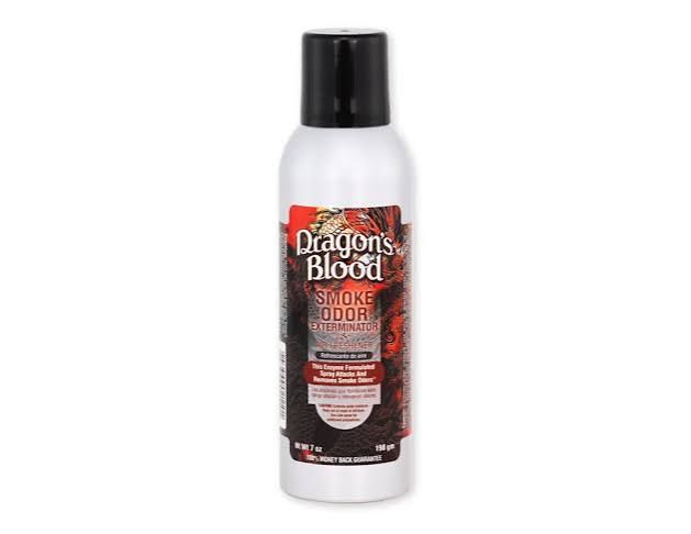 DRAGON BLOOD SMOKE ODOR EXTERMINATOR & AIR FRESHENER 7OZ DRAGON BLOOD SMOKE ODOR EXTERMINATOR & AIR FRESHENER 7OZ