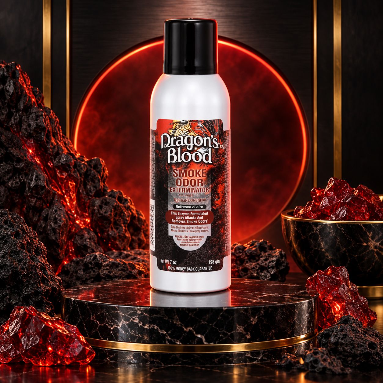 DRAGON BLOOD SMOKE ODOR EXTERMINATOR & AIR FRESHENER 7OZ DRAGON BLOOD SMOKE ODOR EXTERMINATOR & AIR FRESHENER 7OZ