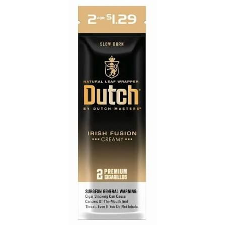 DUTCH 2 FOR 1.29 IRUSH FUSION