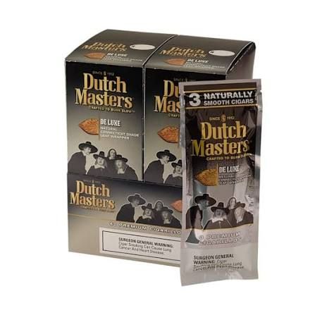 DUTCH MASTER 3 PREMIUM CIGARILLOS DELUXE DUTCH MASTER 3 PREMIUM CIGARILLOS DELUXE