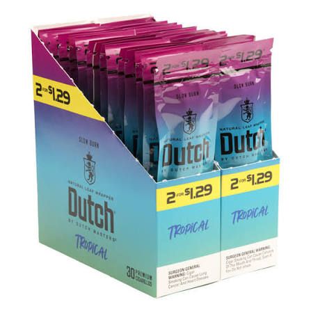DUTCH 2/1.29 TROPICAL DUTCH 2/1.29 TROPICAL