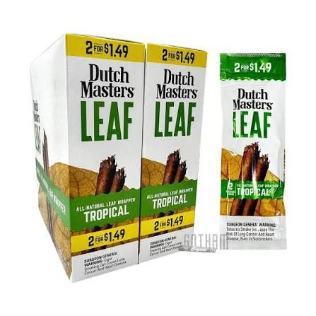 DUTCH MASTER LEAF 2/1.49 TROPICAL DUTCH MASTER LEAF 2/1.49 TROPICAL