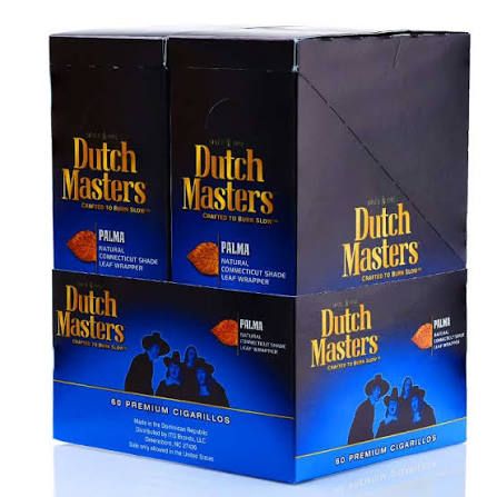 DUTCH MASTERS PALMA 3 FOR 2.69 DUTCH MASTERS PALMA 3 FOR 2.69