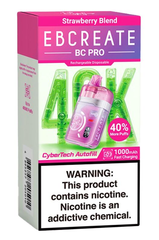 EBCREATE BC PRO STARWBERRY BLEND EBCREATE BC PRO STARWBERRY BLEND