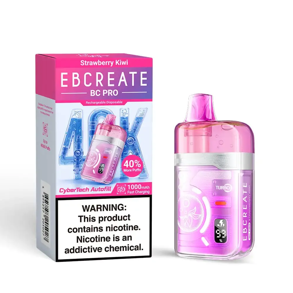 EBCREATE BC PRO STRAWBERRY KIWI EBCREATE BC PRO STRAWBERRY KIWI