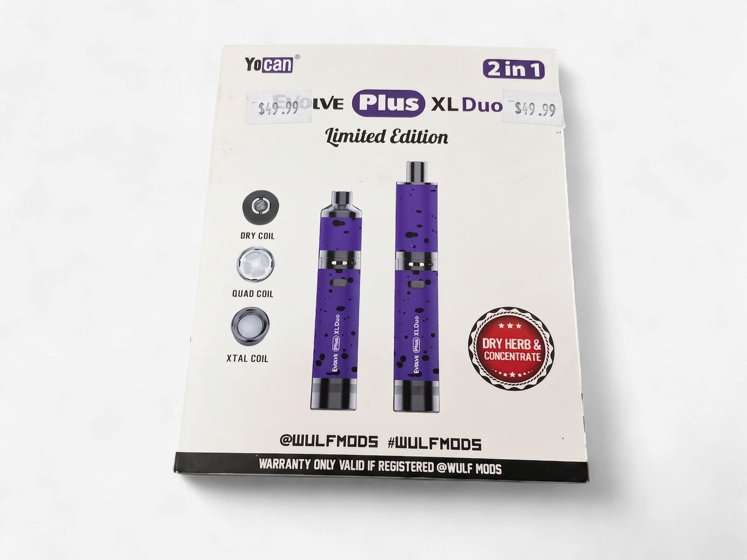 EVOLVE PLUS XL DUO EVOLVE PLUS XL DUO