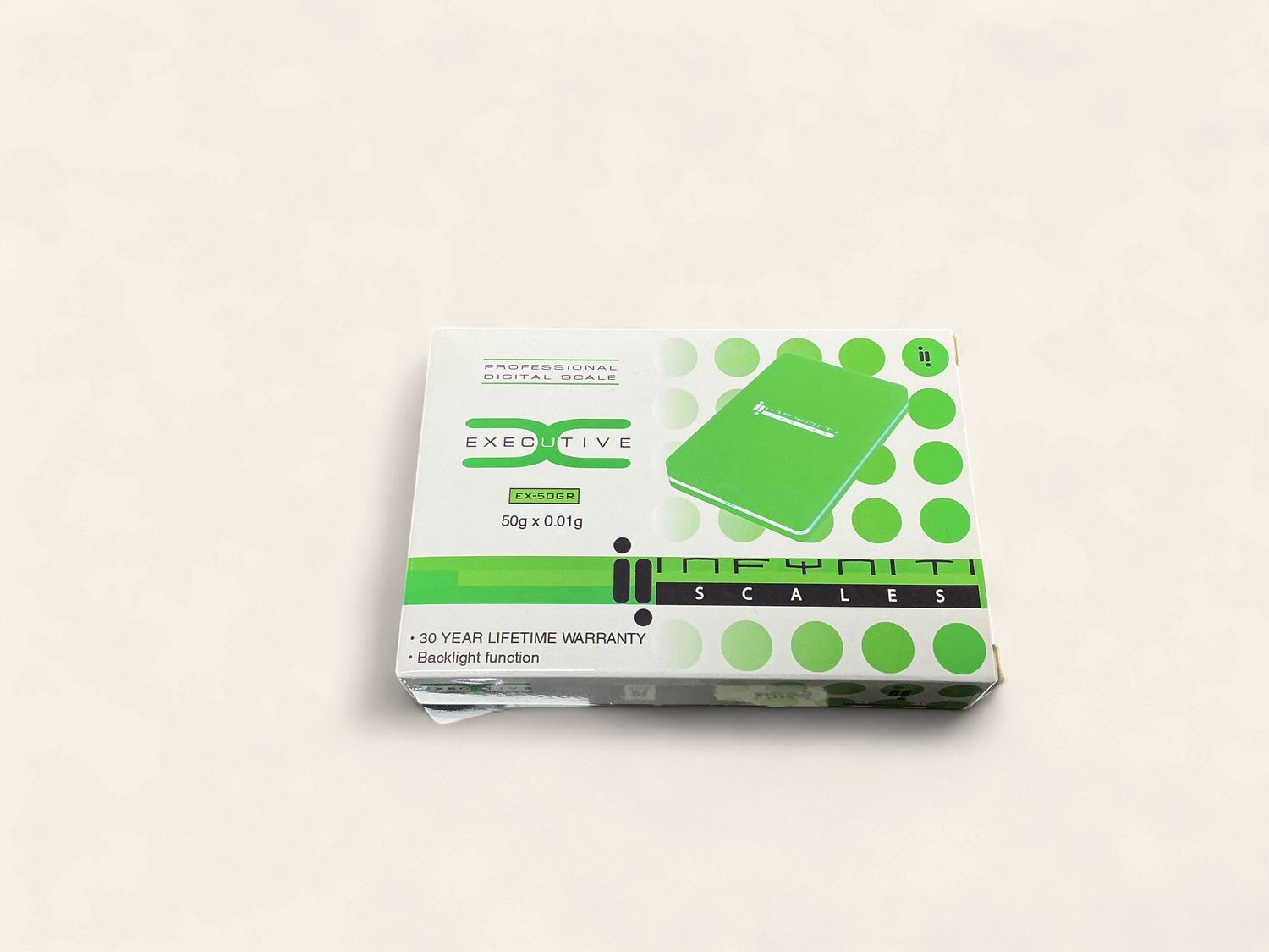 EXECUTIVE 50G GREEN SCALE