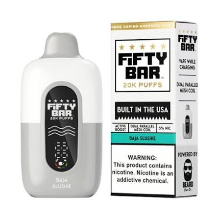 FIFTY BAR 20K BAJA SLUSHIE