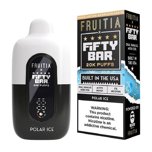FIFTY BAR 20K POLAR ICE