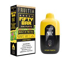 FIFTY BAR 20K SOUR PUNCH FIFTY BAR 20K SOUR PUNCH