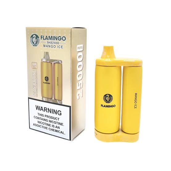 FLAMINGO SKB 25K MANGO ICE FLAMINGO SKB 25K MANGO ICE