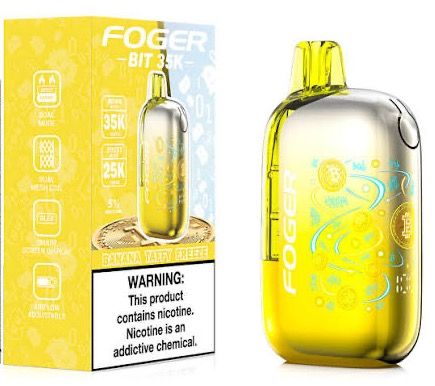 FOGER BIT 35K BANANA TAFFY FREEZE FOGER BIT 35K BANANA TAFFY FREEZE