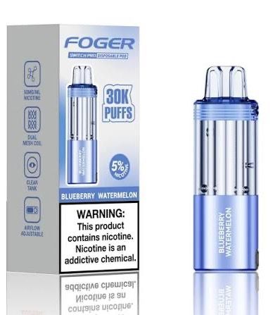 FOGER POD 30K BLUEBERRY WATERMELON FOGER POD 30K BLUEBERRY WATERMELON
