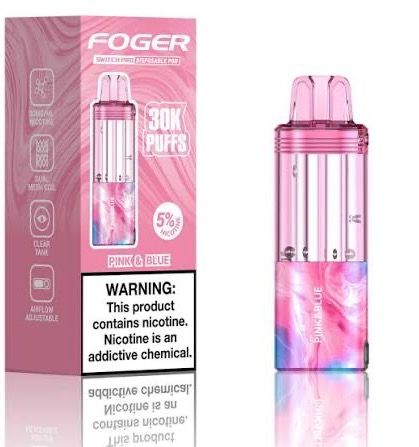 FOGER POD 30K PUFFS PINK & BLUE FOGER POD 30K PUFFS PINK & BLUE