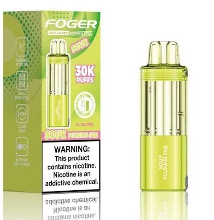 FOGER POD 30K SOUR FCUKING FAB FOGER POD 30K SOUR FCUKING FAB