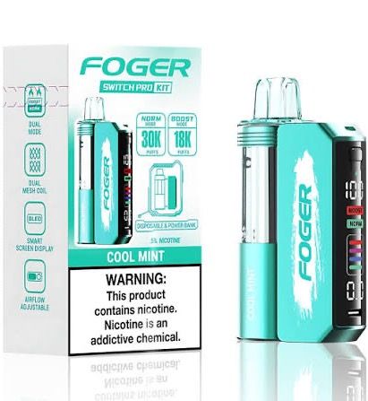 FOGER SWITCH PRO 30K COOL MINT FOGER SWITCH PRO 30K COOL MINT