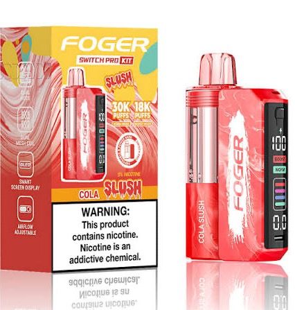 FOGER SWITCH PRO COLA SLUSH FOGER SWITCH PRO COLA SLUSH