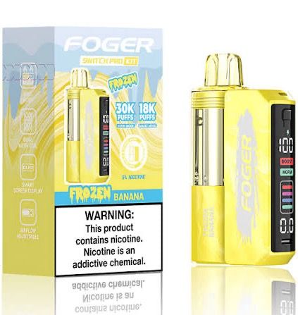 FOGER SWITCH PRO KIT 30K FROZEN BANANA FOGER SWITCH PRO KIT 30K FROZEN BANANA