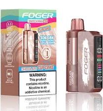 FOGER SWITCH PRO KIT 30K PUFFS CHOCOLATE CUPCAKE FOGER SWITCH PRO KIT 30K PUFFS CHOCOLATE CUPCAKE