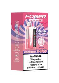 FOGER SWITCH PRO KIT 30k STRAWBERRY B-POP FOGER SWITCH PRO KIT 30k STRAWBERRY B-POP