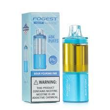 FOGEST 40K POD SOUR FCUKING FAB FOGEST 40K POD SOUR FCUKING FAB