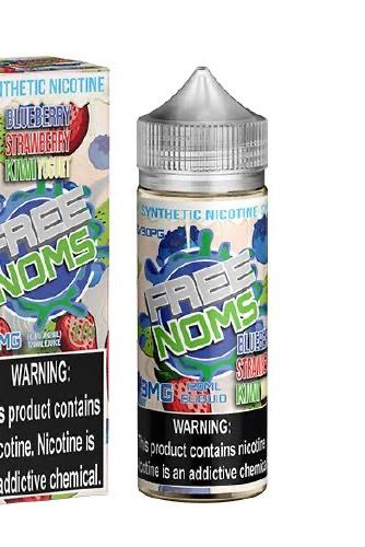 FREE NOMS BLUEBERRY STRAWBERRY KIWI YOGURT 6MG FREE NOMS BLUEBERRY STRAWBERRY KIWI YOGURT 6MG