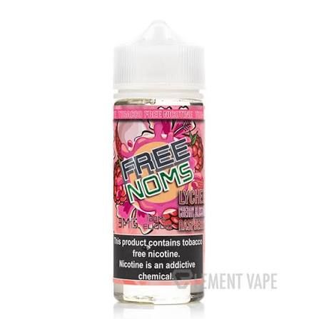 FREE NOMS LYCHEE CHERRY BLOSSUM RASPBERRY 3MG