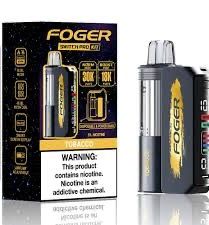 FOGER SWITCH PRO KIT 30K TOBACCO FOGER SWITCH PRO KIT 30K TOBACCO