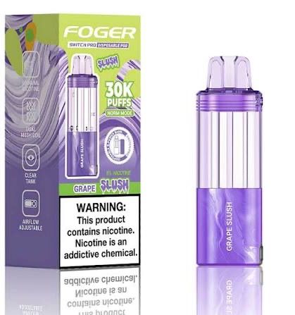 FOGER SWITCH PRO POD 35K GRAPE SLUSH FOGER SWITCH PRO POD 35K GRAPE SLUSH