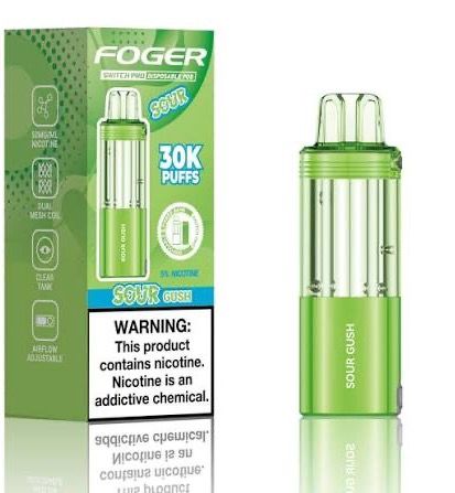 FOGER SWITCH PRO POD 35K SOUR GUSH FOGER SWITCH PRO POD 35K SOUR GUSH