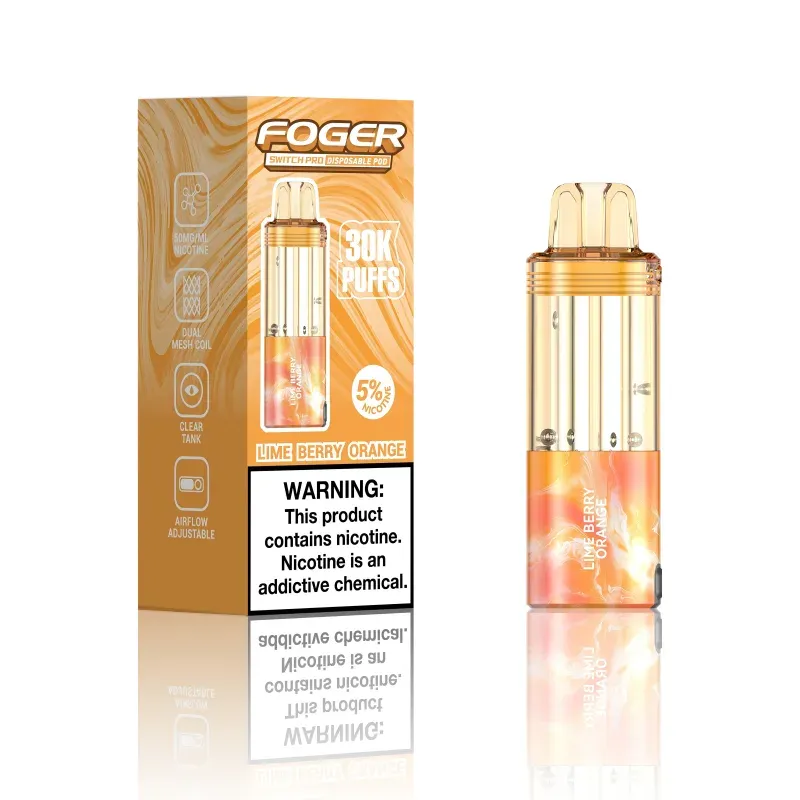 FOGER SWITCH PRO POD 35K LIME BERRY ORANGE FOGER SWITCH PRO POD 35K LIME BERRY ORANGE