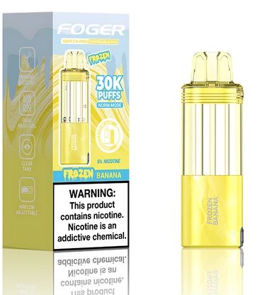 FOGER SWITCH PRO POD FROZEN BANANA