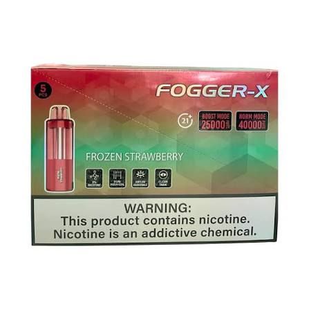 FOGGER-X 40K POD FROZEN STRAWBERRY