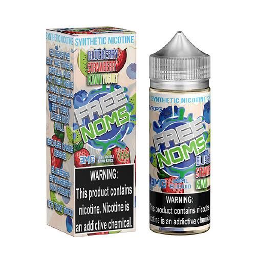 FREE NOMS BLUEBERRY STRAWBERRY KIWI YOGURT 3MG FREE NOMS BLUEBERRY STRAWBERRY KIWI YOGURT 3MG