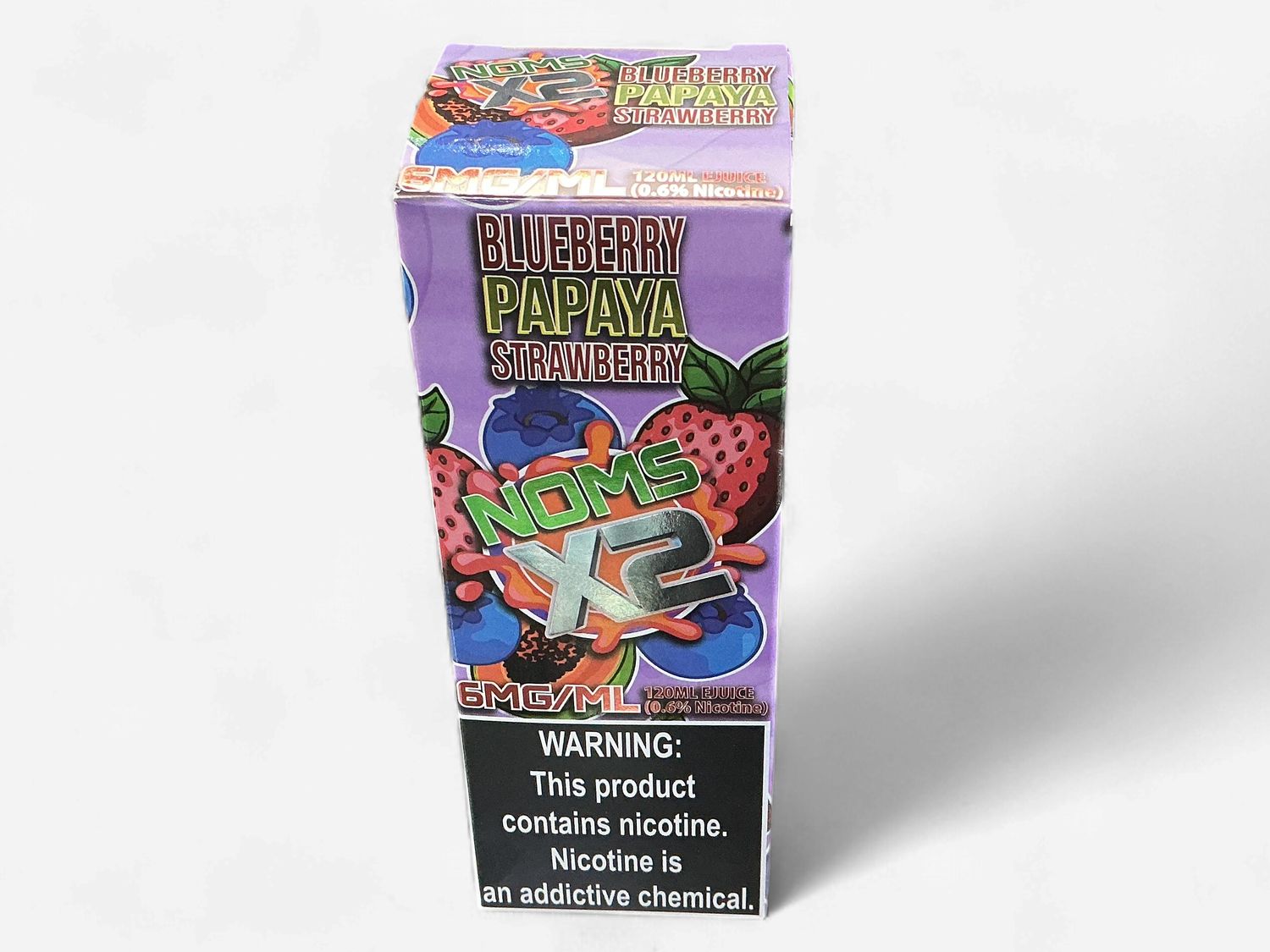 FREE NOMS BLUEBERRY PAPAYA STRAWBERRY 6MG FREE NOMS BLUEBERRY PAPAYA STRAWBERRY 6MG