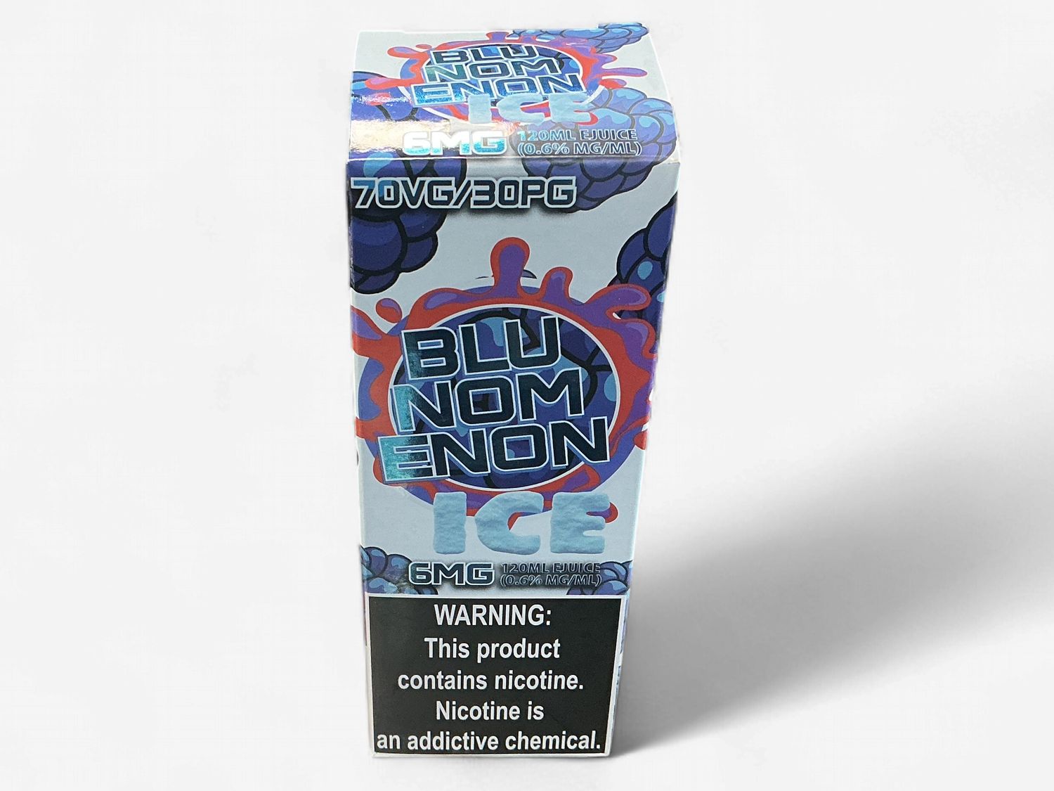 FREE NOMS ICE BLUNOMENON 6MG FREE NOMS ICE BLUNOMENON 6MG