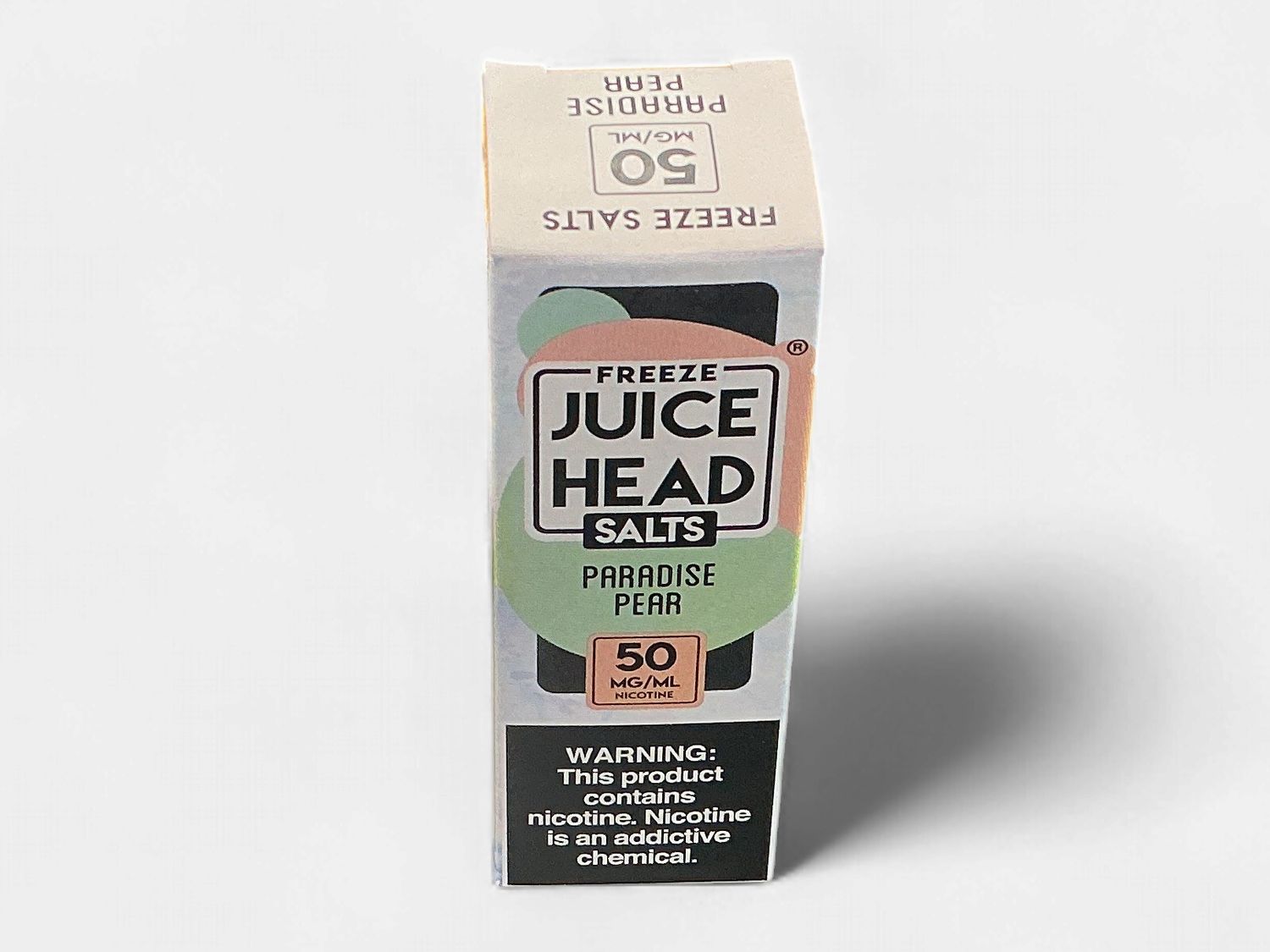 FREEZE JUICE HEAD SALTS PARADISE PEAR 50MG FREEZE JUICE HEAD SALTS PARADISE PEAR 50MG