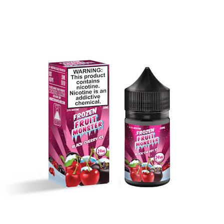 FROZEN FRUIT MONSTER BLACK CHERRY ICE 24MG FROZEN FRUIT MONSTER BLACK CHERRY ICE 24MG