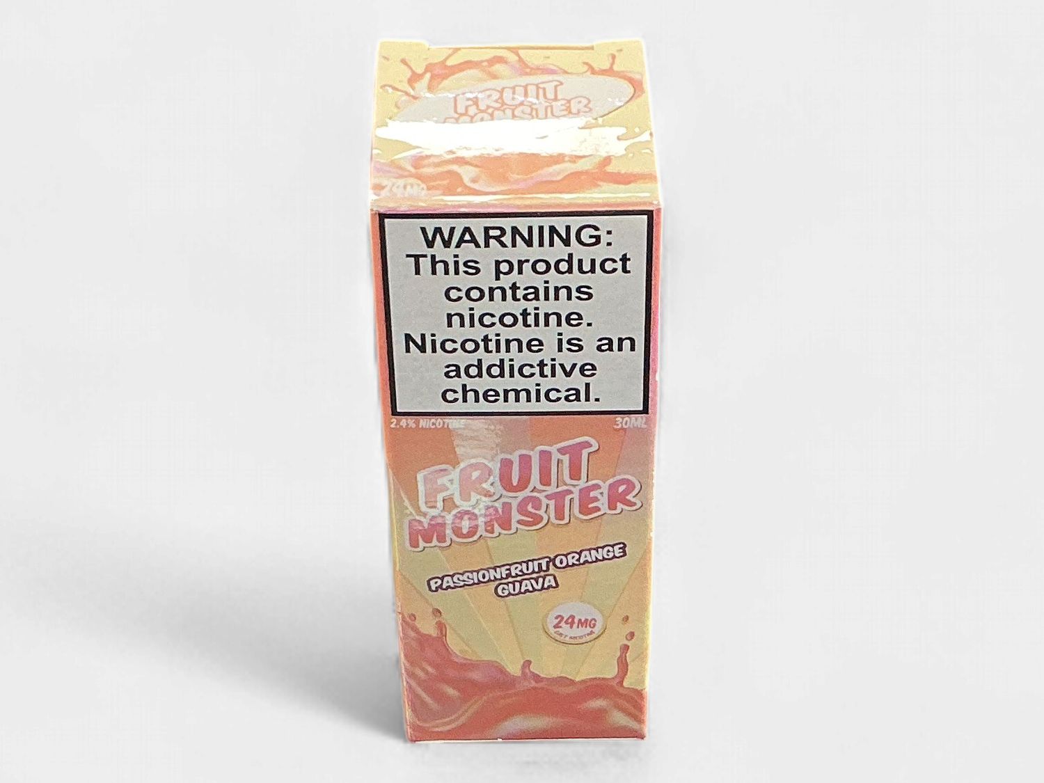 FROZEN FRUIT MONSTER PASSIONFRUIT ORANGE GUAVA 24MG