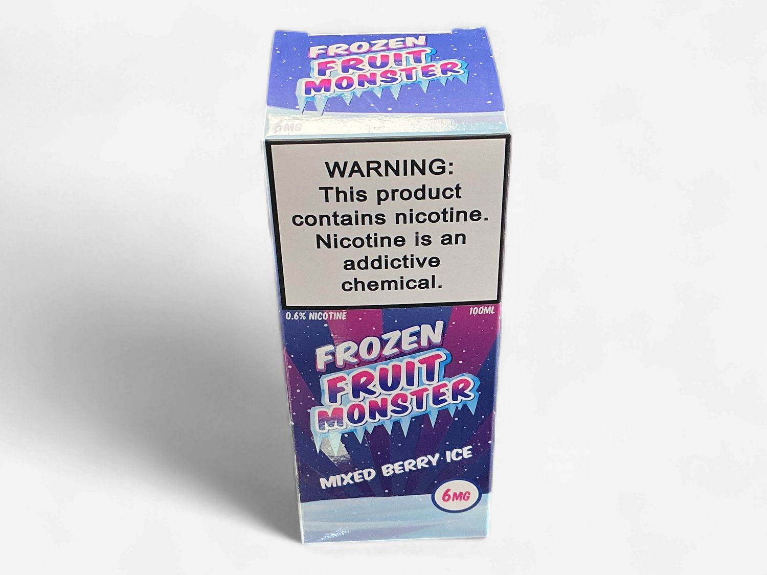 FROZEN FRUIT MONSTER MIXED BERRY ICE 6MG FROZEN FRUIT MONSTER MIXED BERRY ICE 6MG