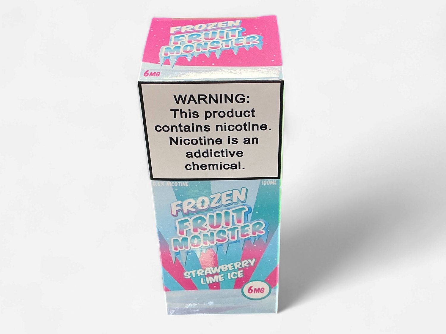 FROZEN FRUIT MONSTER STRAWBERRY LIME ICE 6MG FROZEN FRUIT MONSTER STRAWBERRY LIME ICE 6MG
