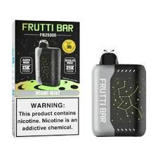 FRUTTI BAR 25K MIAMI MINT FRUTTI BAR 25K MIAMI MINT