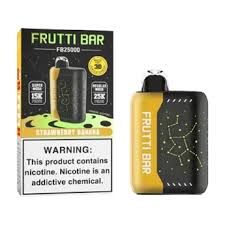 FRUTTI BAR 25K STRAWBERRY BANANA FRUTTI BAR 25K STRAWBERRY BANANA