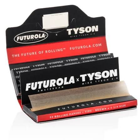FUTUROLA x TYSON PAPERS + TIPS FUTUROLA x TYSON PAPERS + TIPS