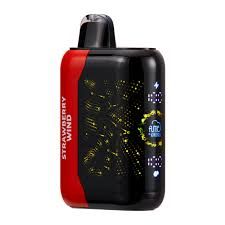 FUME PRO STRAWBERRY WIND 30K