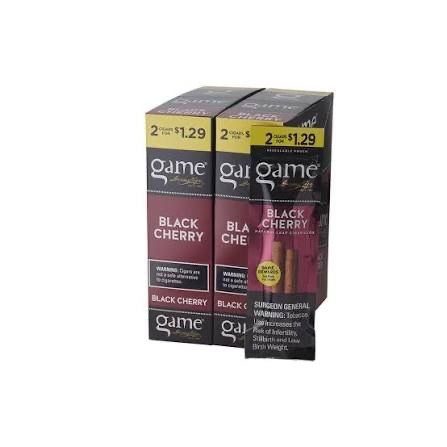GAME 2 FOR 1.29 BLACK CHERRY