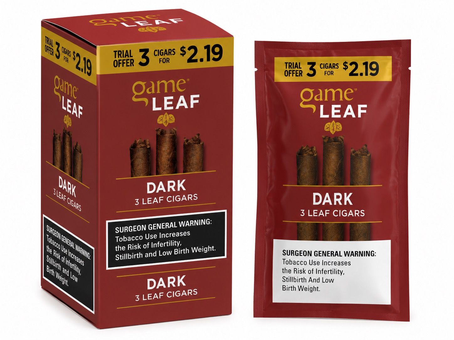 GAME LEAF 3/2.19 DARK GAME LEAF 3/2.19 DARK