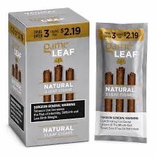 GAME LEAF 3/2.19 NATURAL GAME LEAF 3/2.19 NATURAL